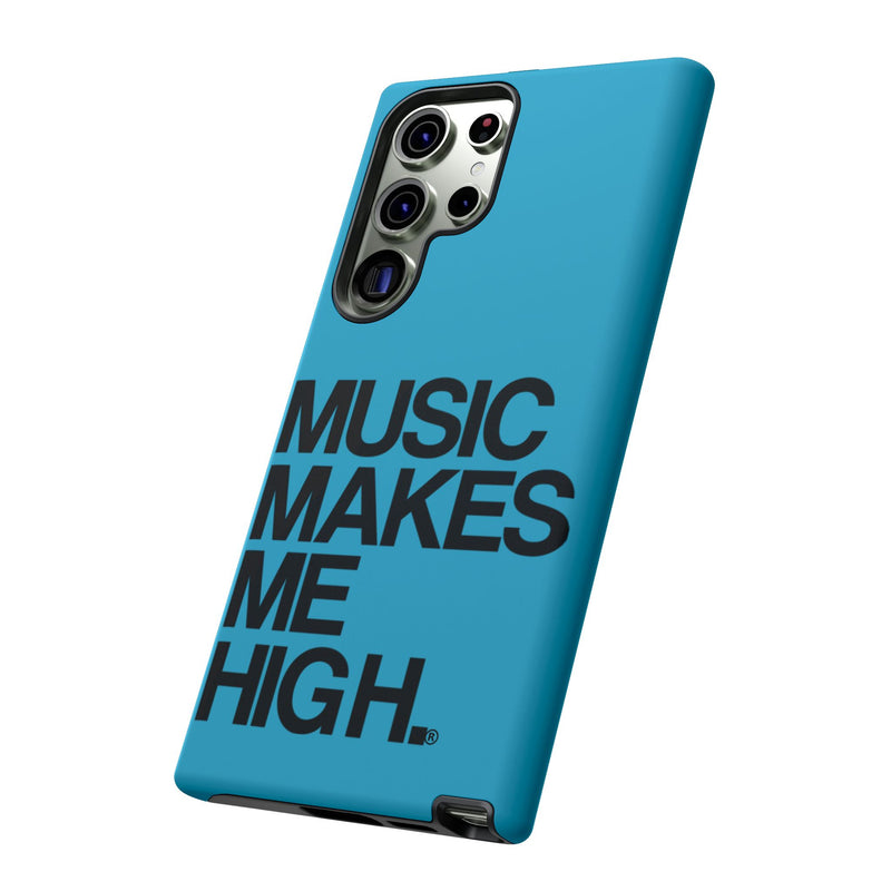 MMMH Classic Phone Case: Turquoise | Black