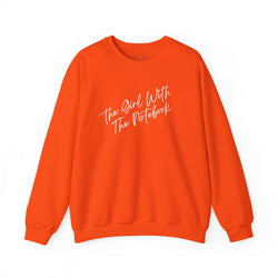 TGWTN Unisex Sweatshirt: White | Orange