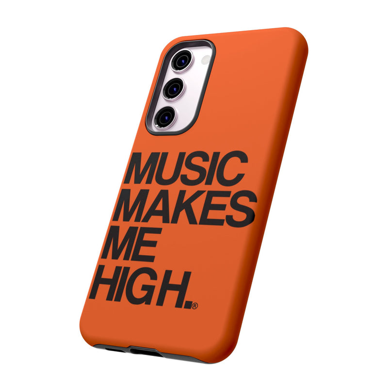 MMMH Classic Phone Case: Orange | Black