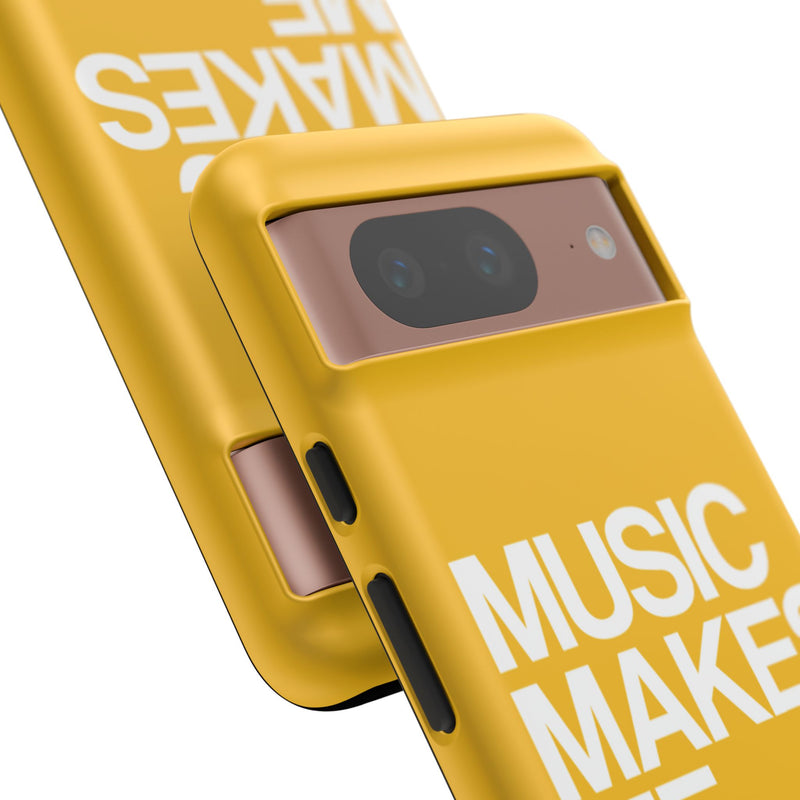 MMMH Classic Phone Case: Yellow | White