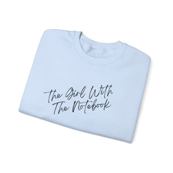 TGWTN Unisex Sweatshirt: Black | Light Blue