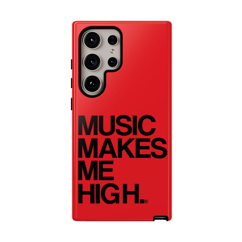 MMMH Classic Phone Case: Red | Black