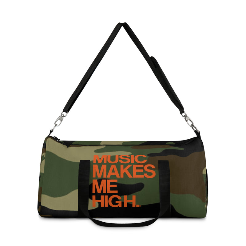 MMMH Duffel Bag: Camo | Orange