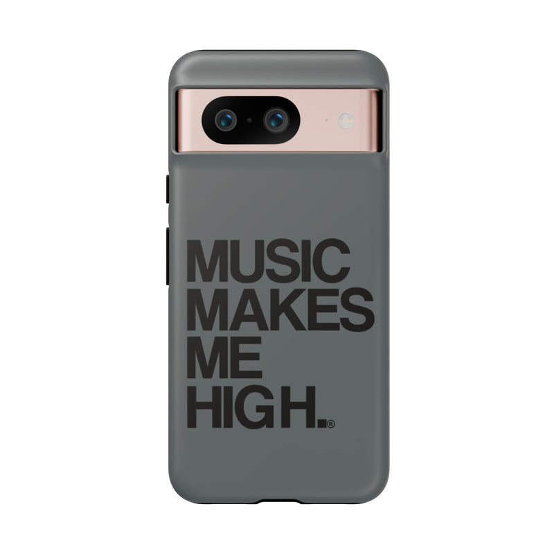 MMMH Classic Phone Case: Dark Gray | Black