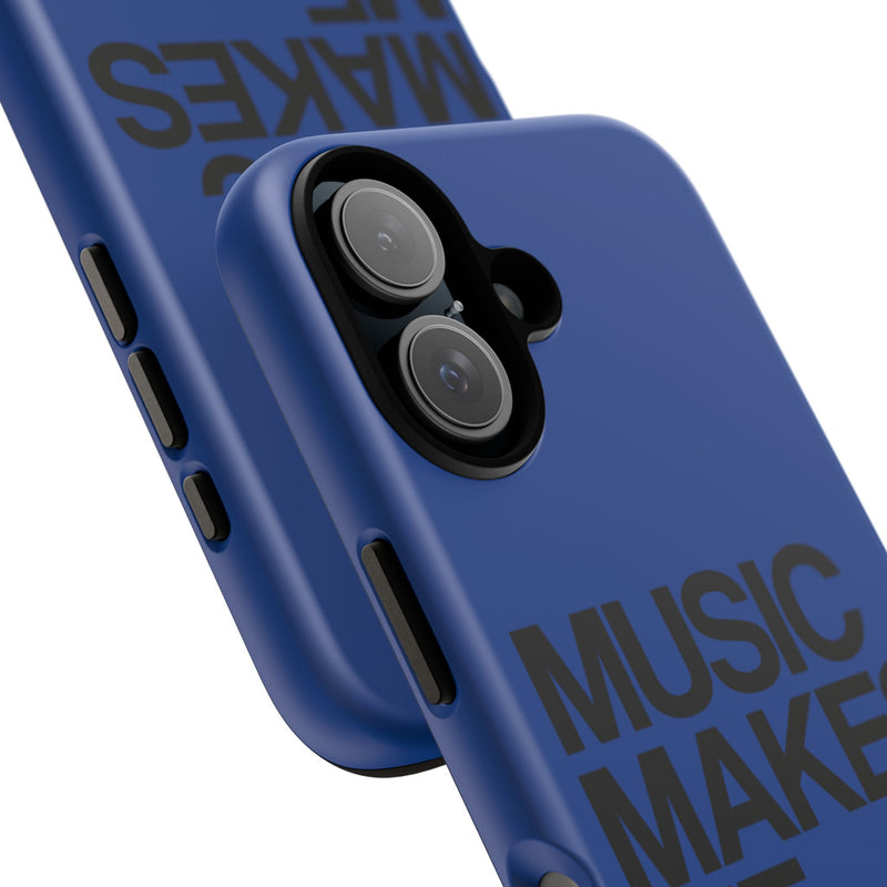 MMMH Classic Phone Case: Dark Blue | Black