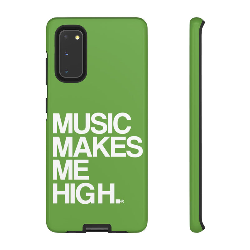 MMMH Classic Phone Case: Green | White