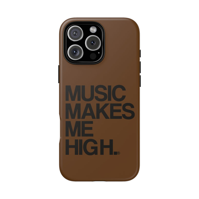 MMMH Classic Phone Case: Brown | Black