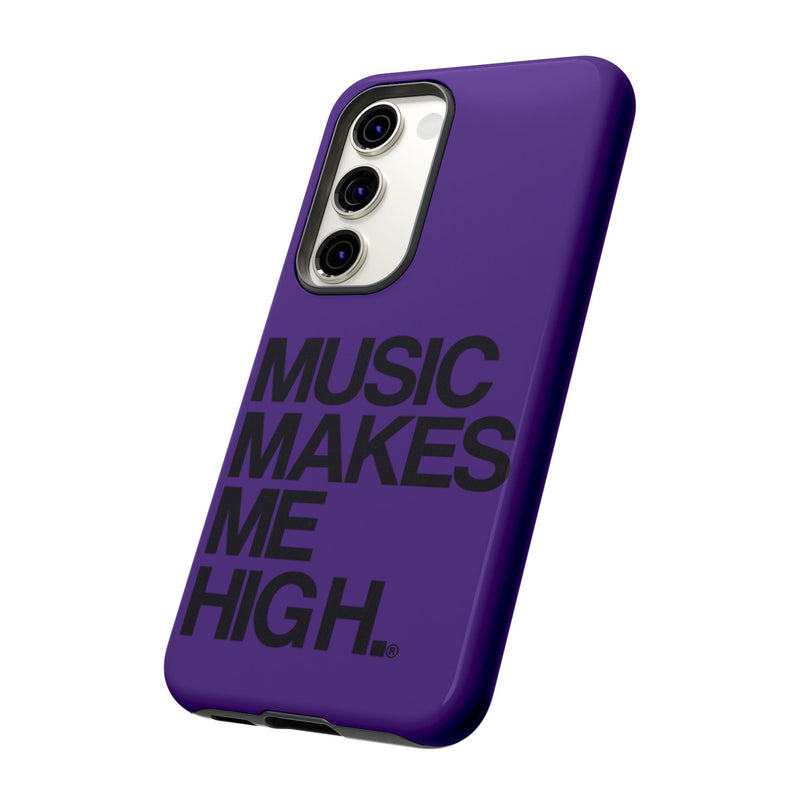 MMMH Classic Phone Case: Purple | Black