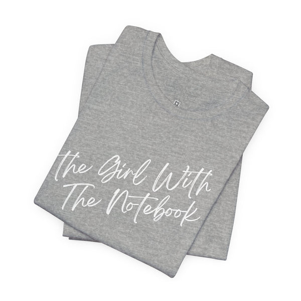 TGWTN Unisex T-Shirt: White | Grey