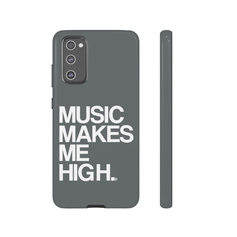 MMMH Classic Phone Case: Dark Grey | White