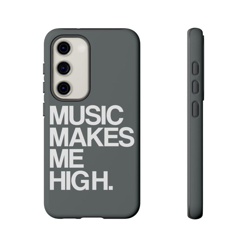 MMMH Phone Case: Dark Grey | White