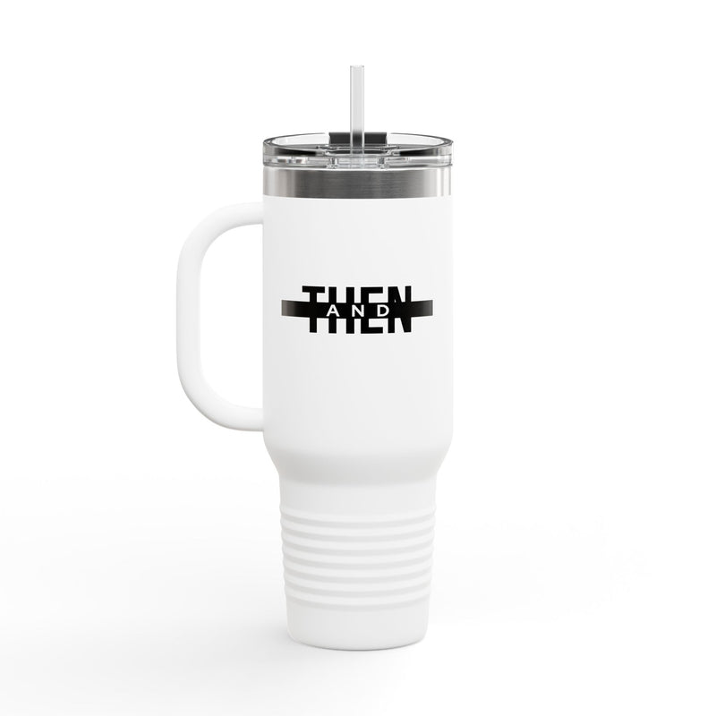 IJTT Insulated Mug: At Strike Black | White