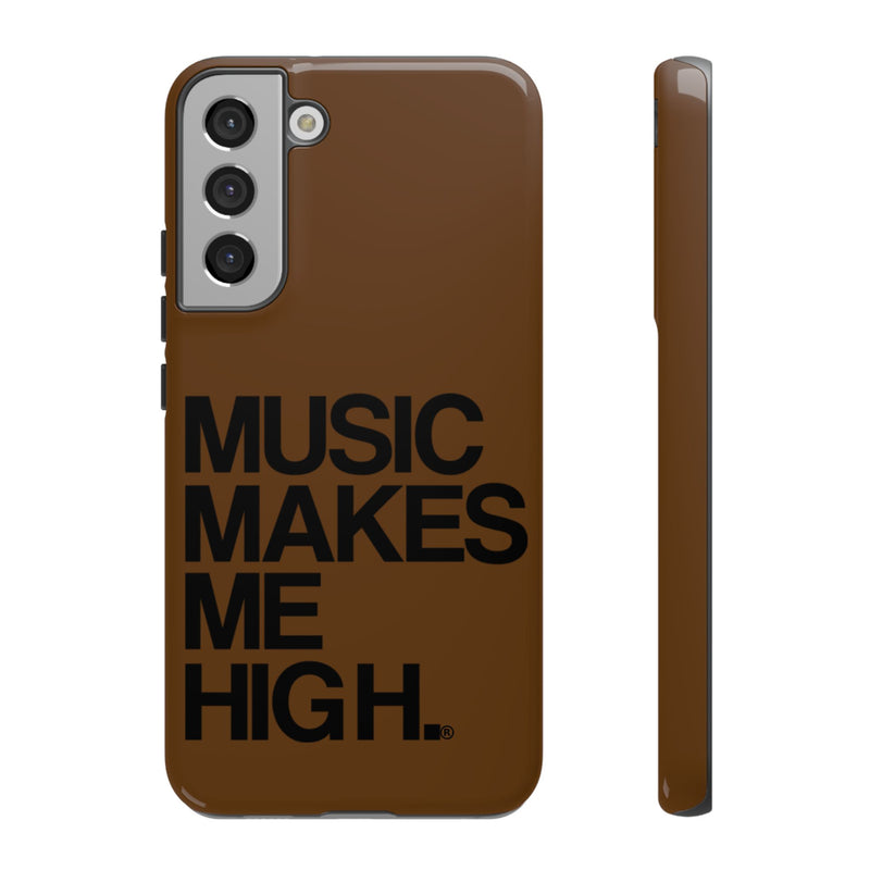 MMMH Classic Phone Case: Brown | Black