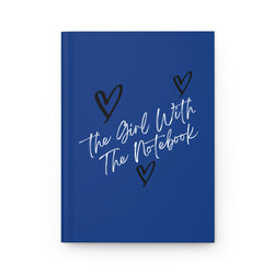 TGWTN Hardcover Journal: Black/White | Dark Blue