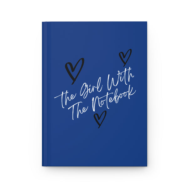 TGWTN Hardcover Journal: Black/White | Dark Blue