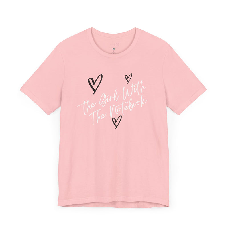 TGWTN Unisex T-Shirt: Black/White | Light Pink