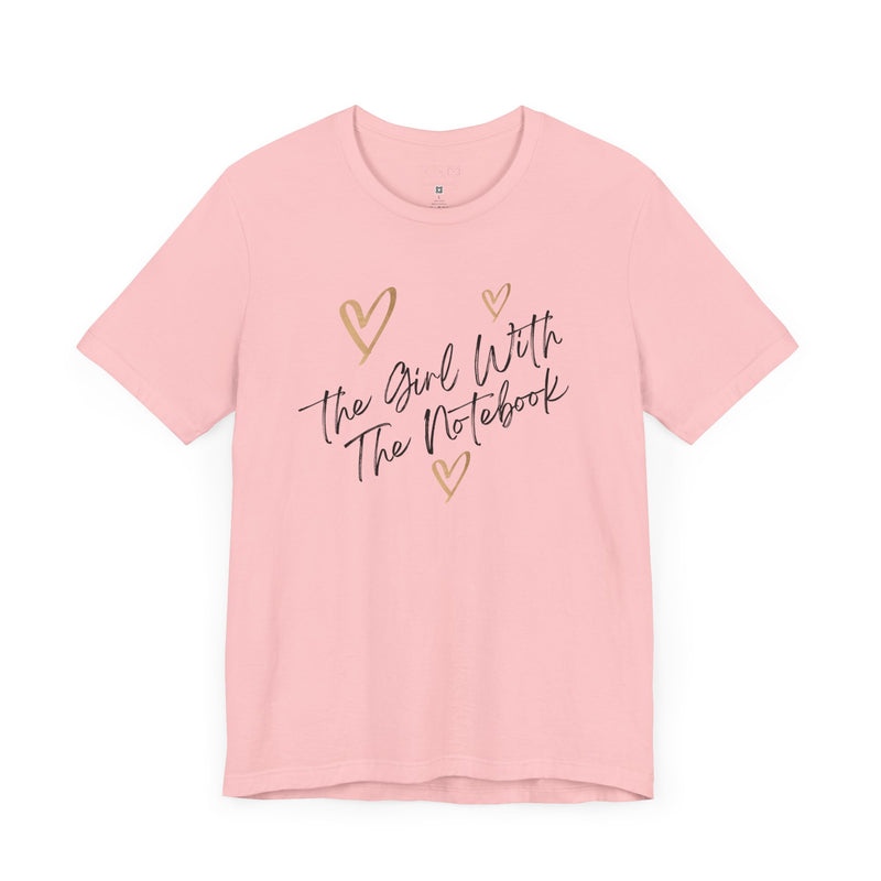 TGWTN Unisex T-Shirt: Brown/Black | Light Pink