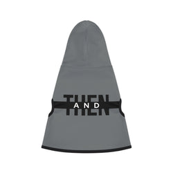 IJTT Pet Hoodie: AT Strike Black | Dark Grey