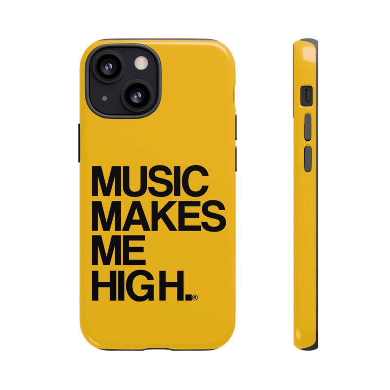 MMMH Classic Phone Case: Yellow | Black