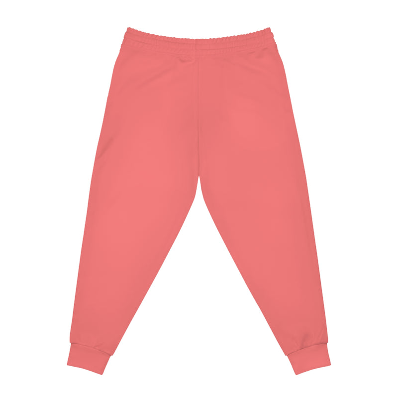 MMMH Unisex Joggers: Light Red | Red