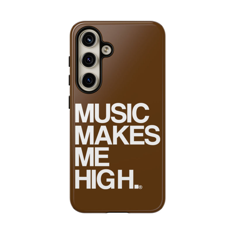 MMMH Classic Phone Case: Brown | White