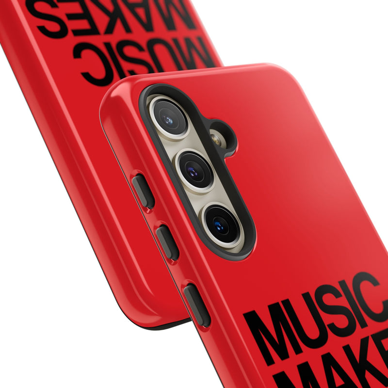 MMMH Classic Phone Case: Red | Black