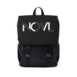 NOVL Backpack: Black | White