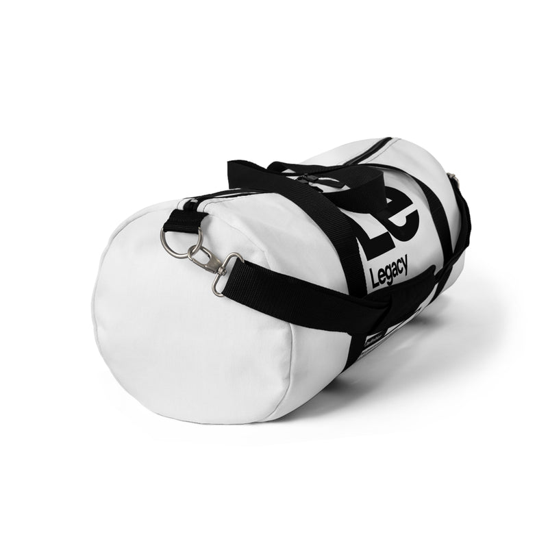 NOVL Duffel Bag: Legacy White | Black