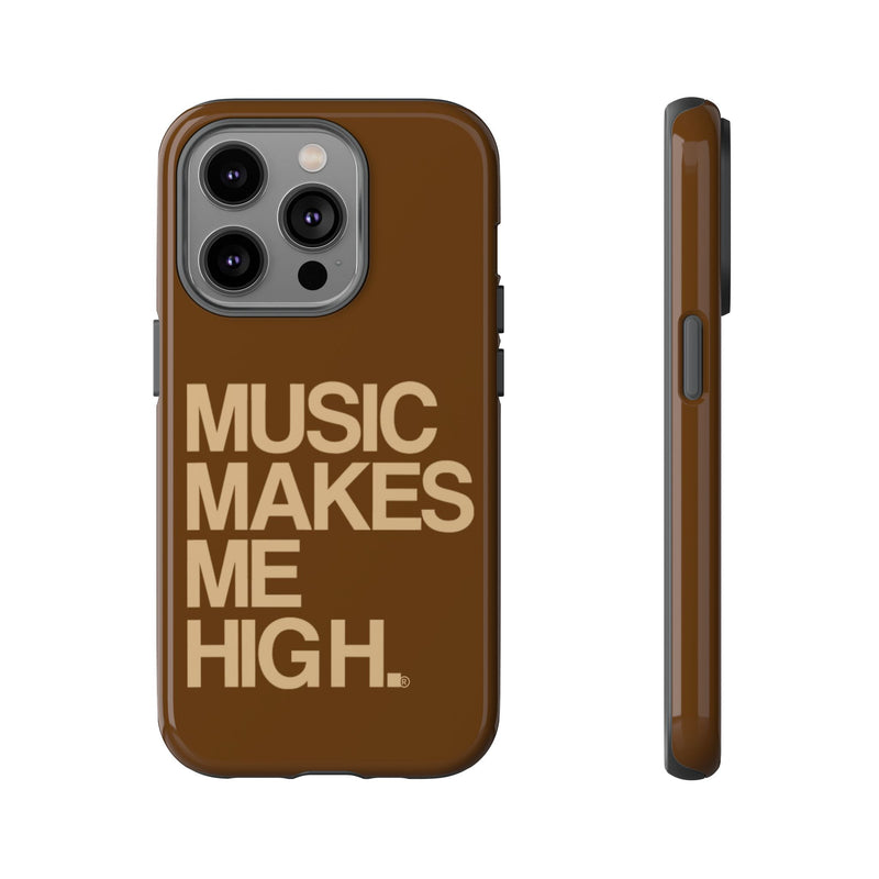 MMMH Classic Phone Case: Brown | Tan