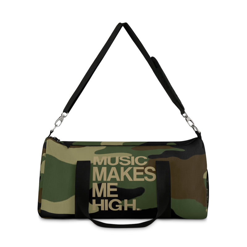 MMMH Duffle Bag: Camo | Gold