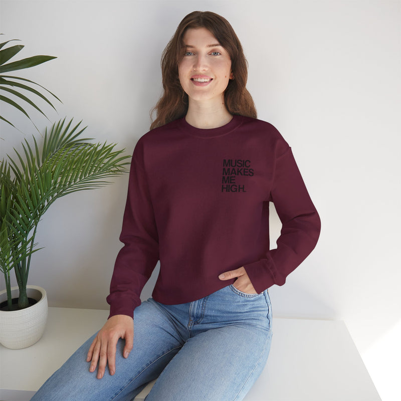 MMMH Unisex Sweatshirt: Maroon | Black