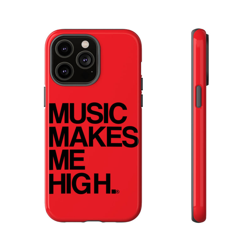 MMMH Classic Phone Case: Red | Black