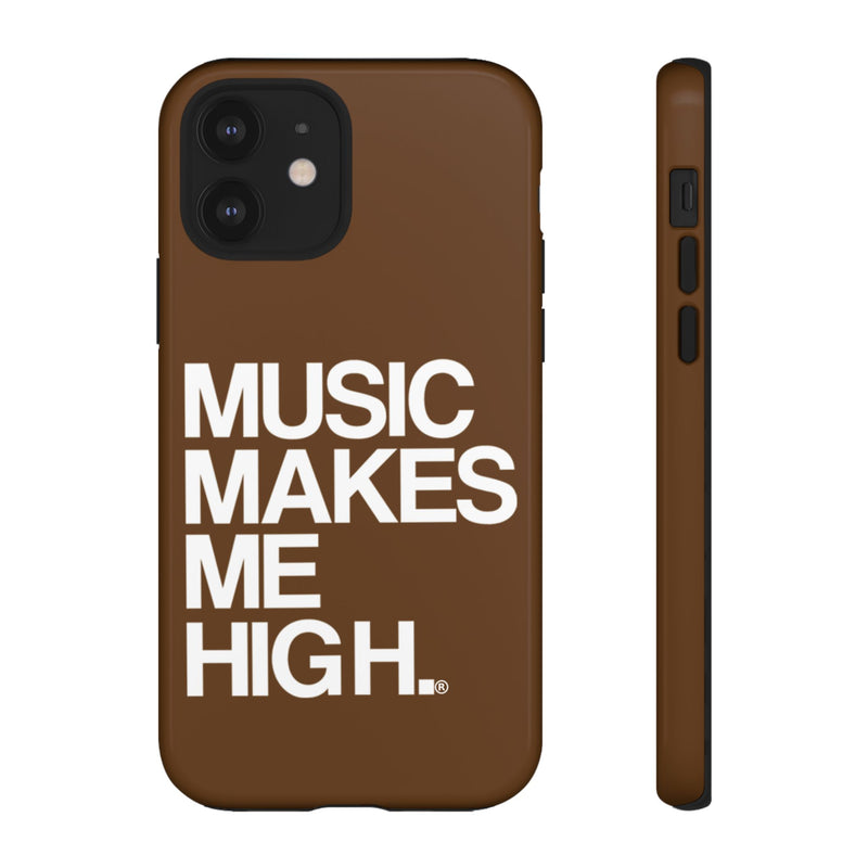 MMMH Classic Phone Case: Brown | White