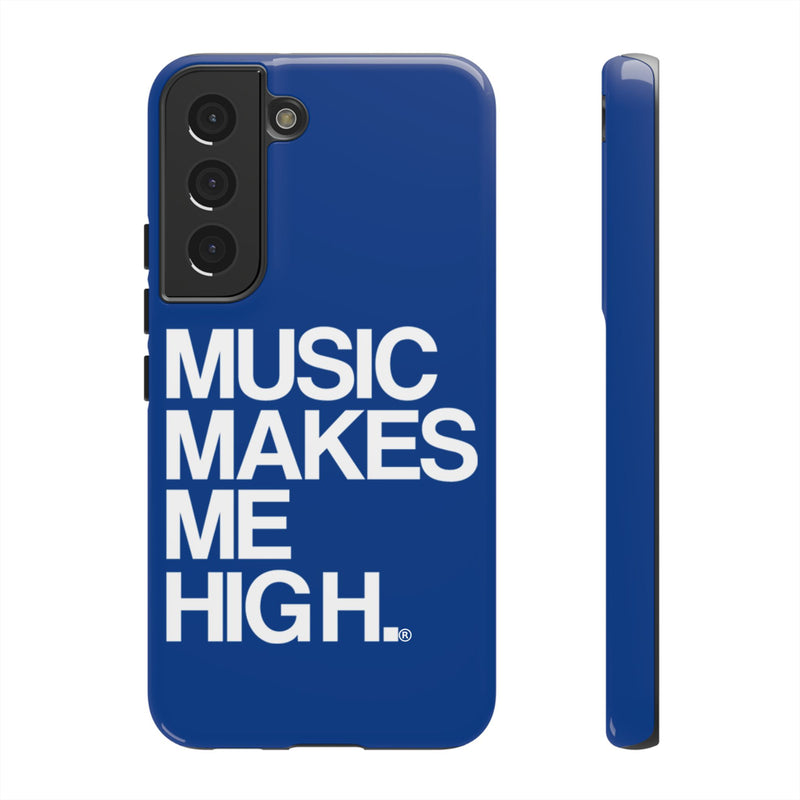 MMMH Classic Phone Case: Dark Blue | White