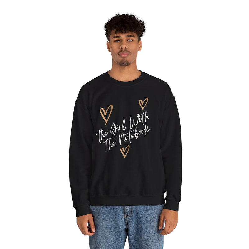 TGWTN Unisex Sweatshirt: Brown/White | Black