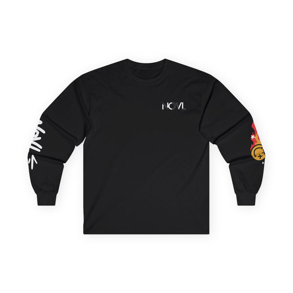 NOVL Long Sleeve Shirt: Survive | Black