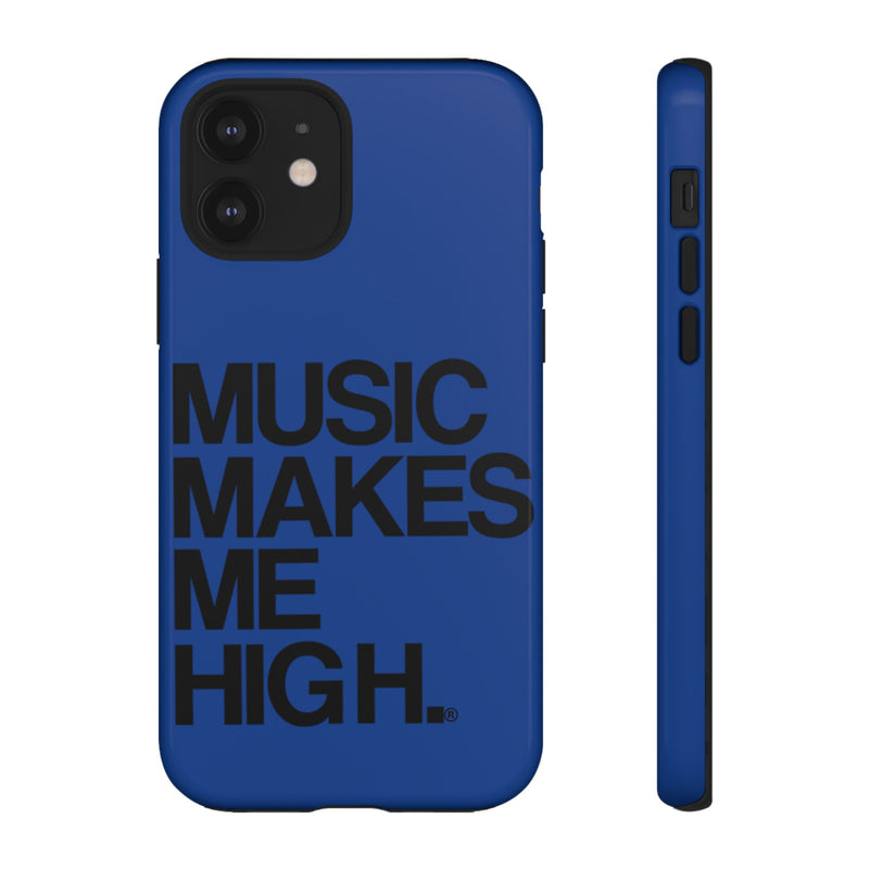 MMMH Classic Phone Case: Dark Blue | Black