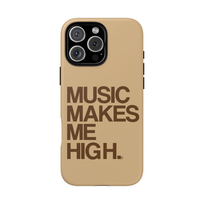 MMMH Classic Phone Case: Tan | Brown