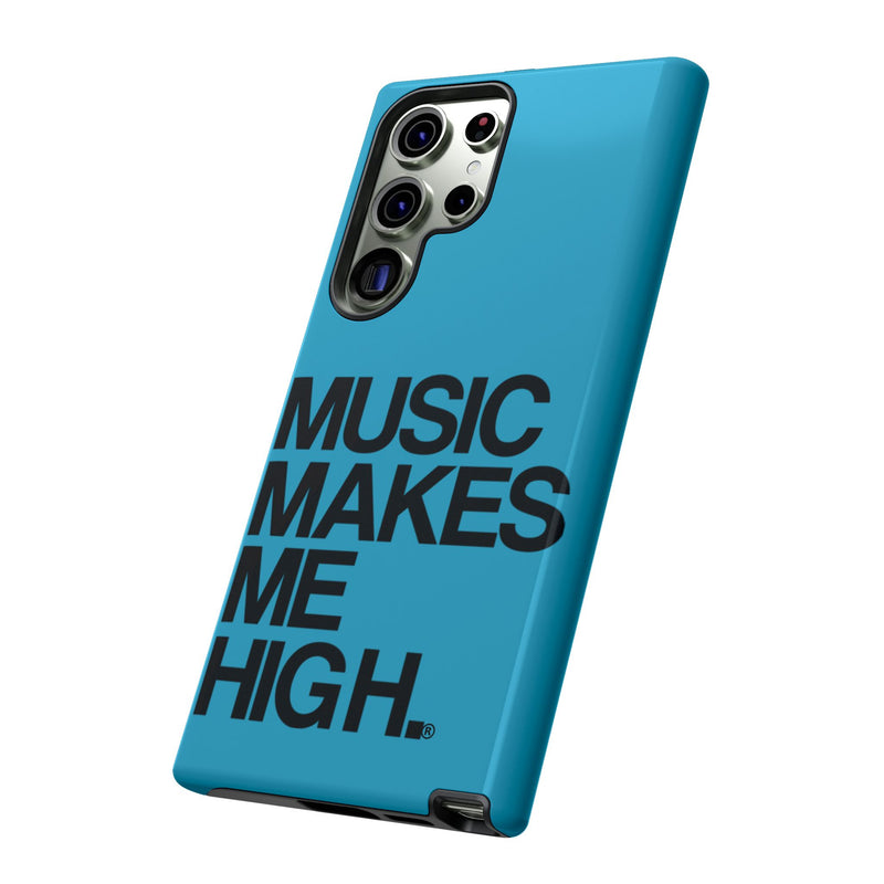 MMMH Classic Phone Case: Turquoise | Black