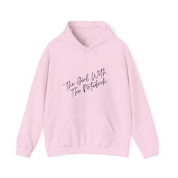 TGWTN Unisex Hoodie: Black | Light Pink