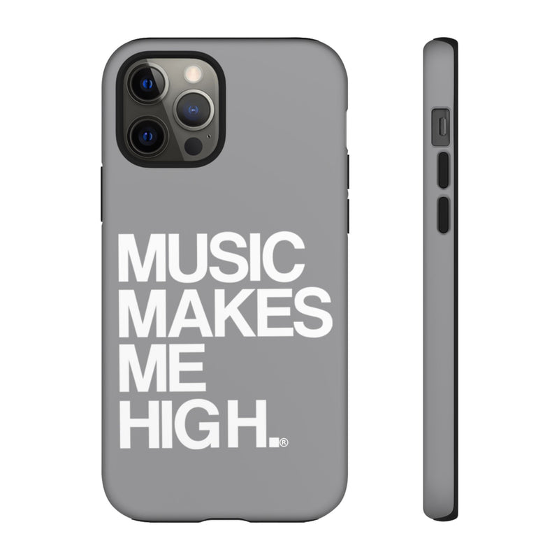 MMMH Classic Phone Case: Grey | White