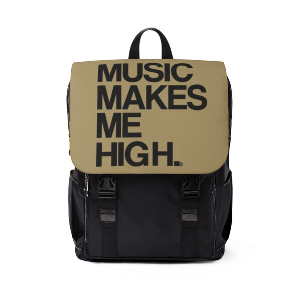 MMMH Backpack: Gold | Black