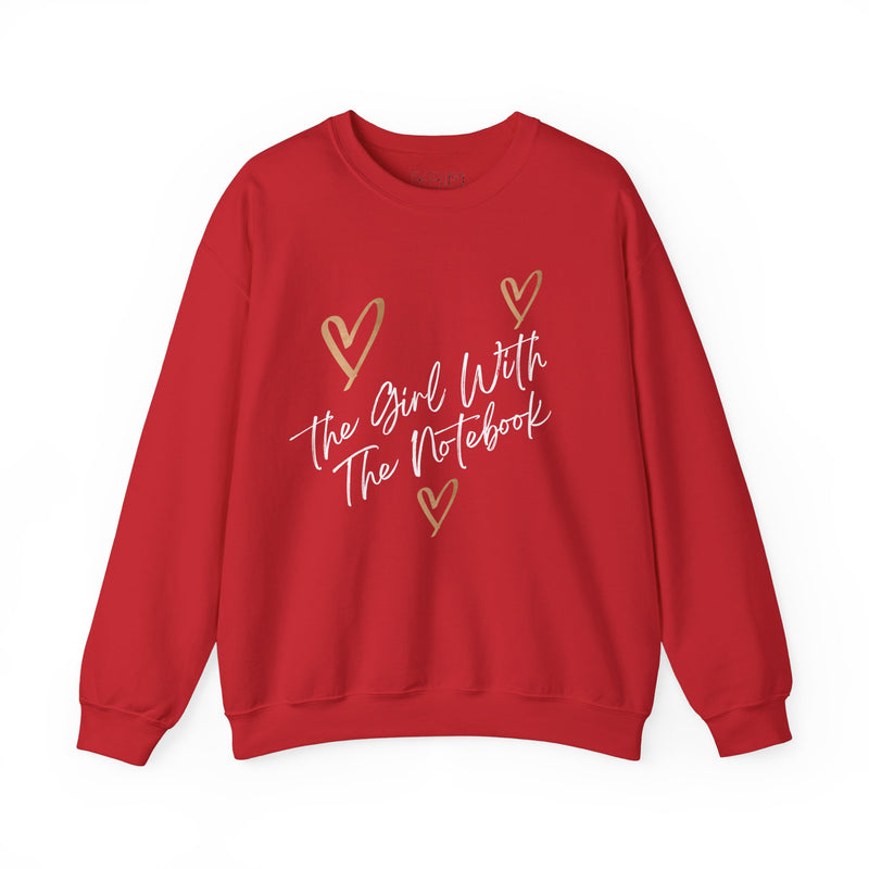 TGWTN Unisex Sweatshirt: Brown/White | Red