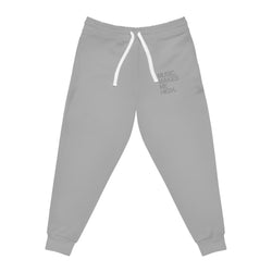 MMMH Unisex Joggers: Light Grey | Grey