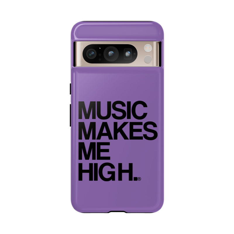 MMMH Classic Phone Case: Light Purple | Black