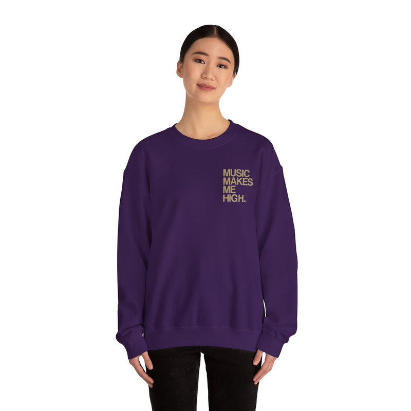 MMMH Unisex Sweatshirt: Purple | Gold