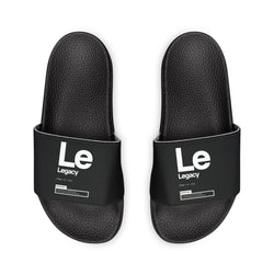 NOVL Unisex Sandals: Legacy Black/Black | White