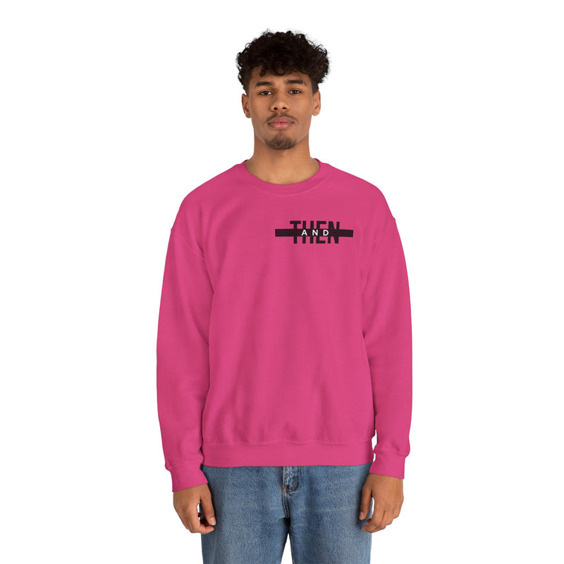 IJTT Unisex Sweatshirt: AT Strike Black | Pink