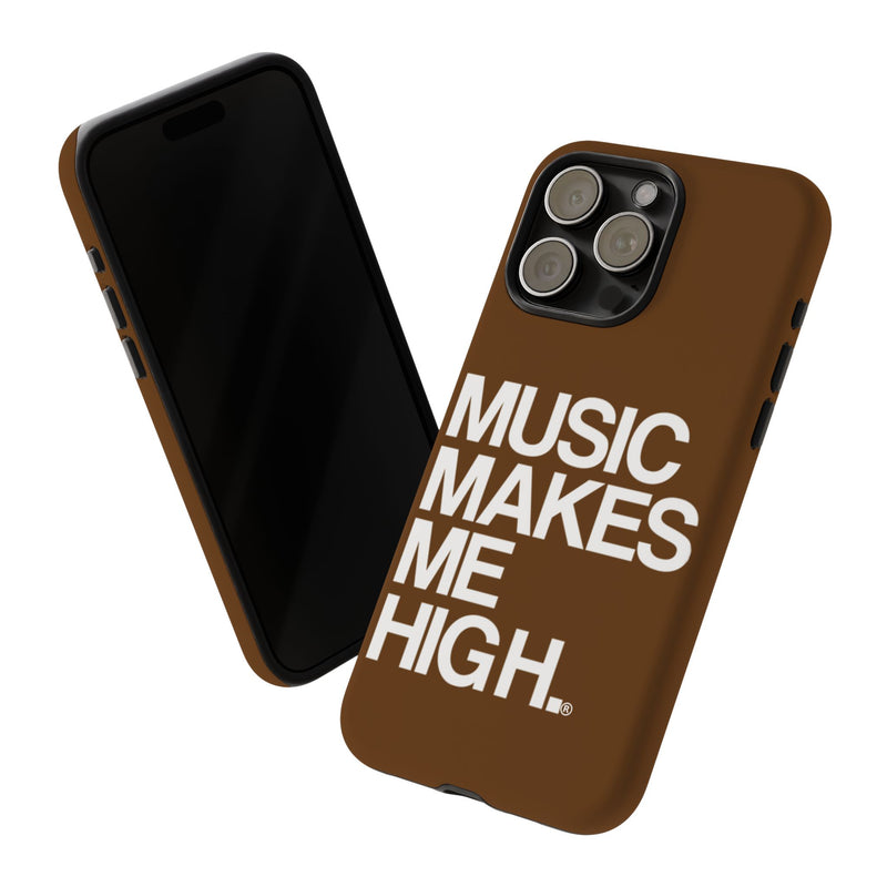 MMMH Classic Phone Case: Brown | White