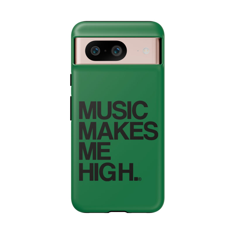 MMMH Classic Phone Case: Dark Green | Black